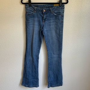Seven 7 Classic Flare Jeans Size 26x29”